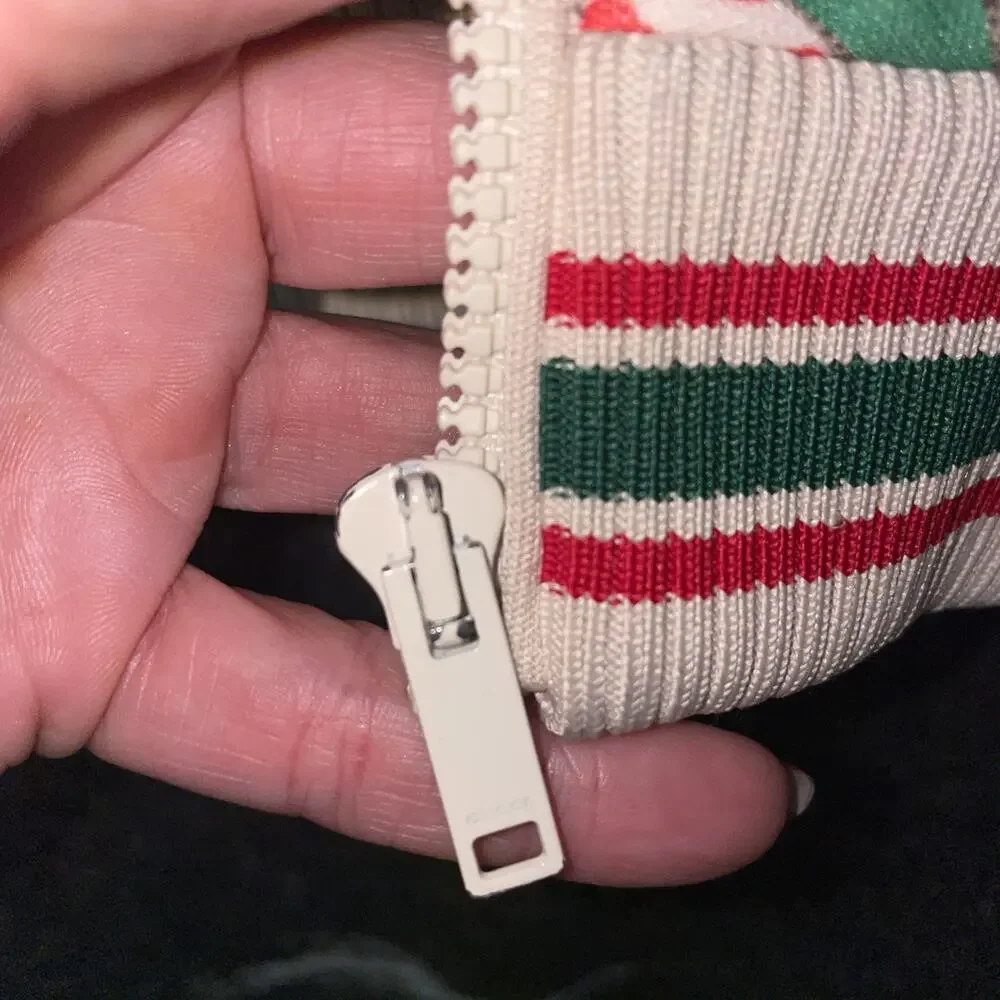 Gucci Jacket Apples And Hearts Zip Up Jacket EUC! Men’s Size Large!